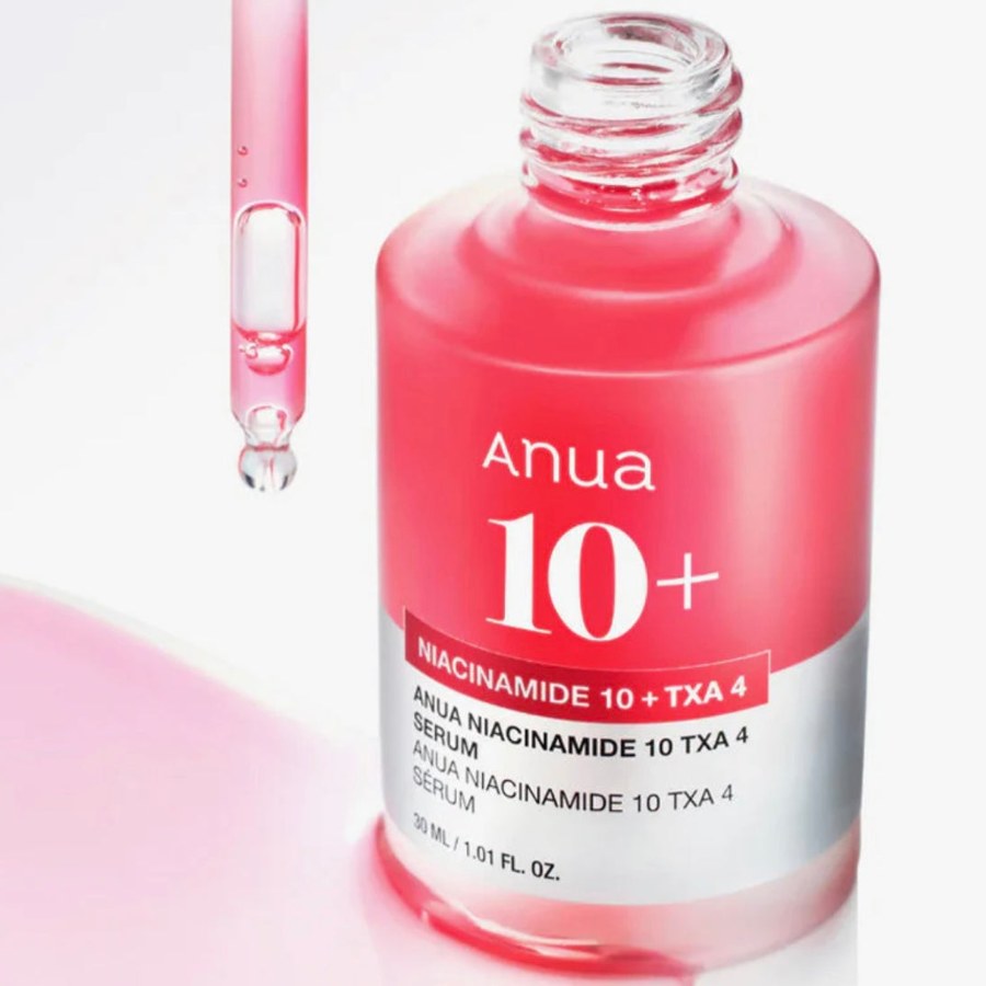 Anua Niacinamide 10% + TXA 4% বটল ক্লোজ-আপ